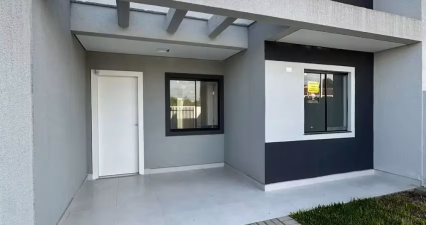 Linda casa em araucária  *3 quartos  e amplo espaço de terreno - aceita permuta