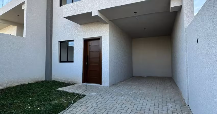 Lindo sobrado a venda em araucária - barrio iguaçu excelente localização  e um ótimo investimento para seu novo lar