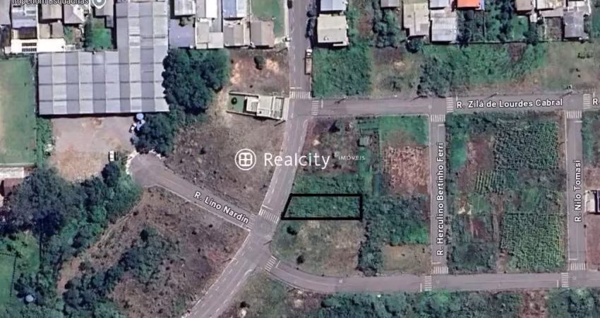 Terreno à venda na Rua Medardo Ferretti, 7, Santa Helena, Bento Gonçalves