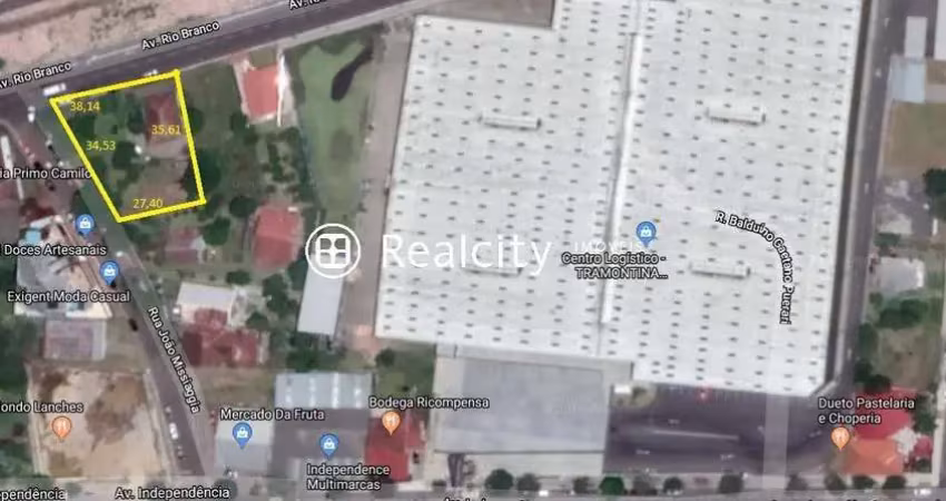 Terreno em condomínio fechado à venda na Rio Branco, 12, Centro, Garibaldi