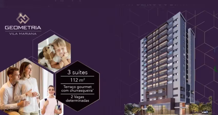 Empreendimento GEOMETRIA Vila Mariana