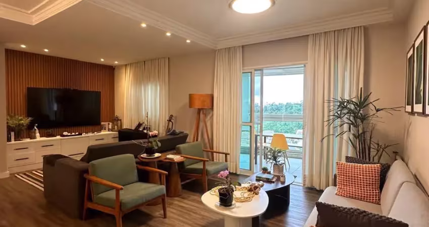 Lindo apartamento no resort tamboré, pronto para morar. vista livre,  condomínio clube.
