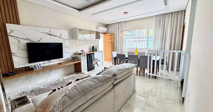 Casa com 3 quartos à venda na Rua Morvan Dias de Figueiredo, 23, Marapé, Santos