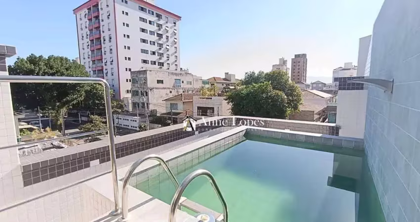 Sobrado duplex alto no embaré, santos: lazer e espaço destaque! aqui na anne lopes corretora!!