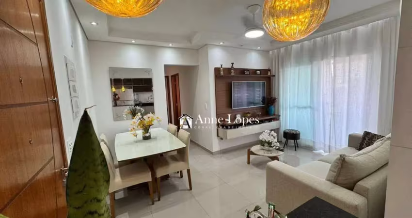 Super apartamento com planejados no campo grande! com uma super área de lazer!! venha viver dias incríveis nesse apartamento !!