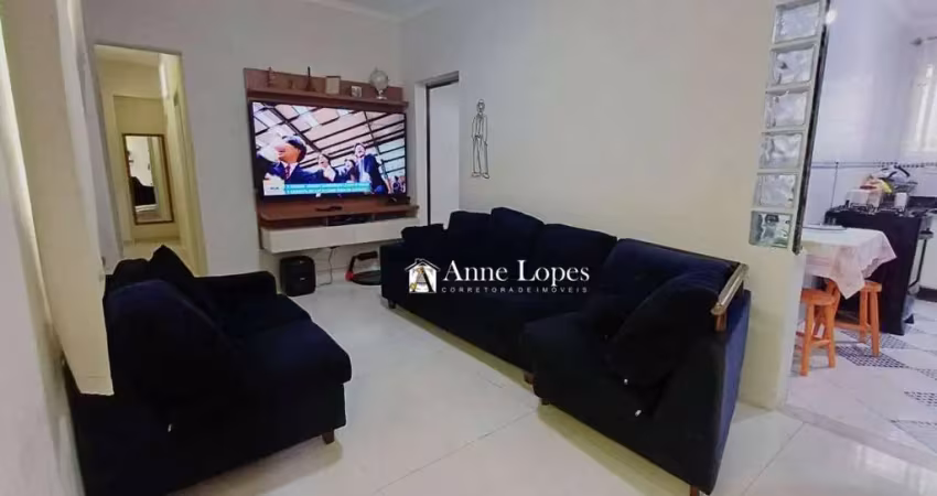 Apartamento térreo com jeito de casa à venda na vila belmiro !! 03 dormitórios | garagem exclusiva | reformado | financia!!