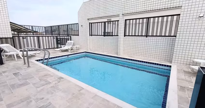 Apartamento amplo com lazer completo no boqueirão !! localização privilegiada em santos!! andar alto! aqui na anne lopes!!