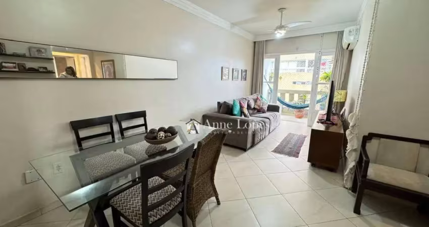 Apartamento no bairro do boa vista em são vicente, com vista parcial mar!localização privilegiada