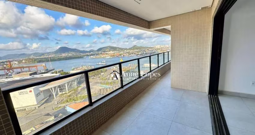 Uma verdadeira joia no litoral, este apartamento em andar alto proporciona uma experiência única de morar de frente para o mar! aqui na anne lopes!!