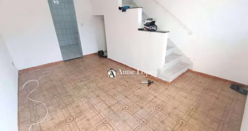 Exclusividade!! casa sobrado de frente individual no macuco!! aqui na anne lopes corretora!!