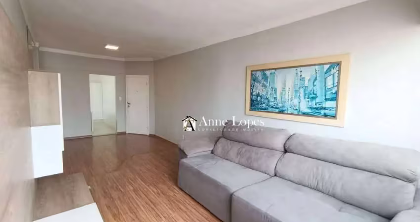 Apartamento no campo grande! com 02 dormitórios mais dependência completa!! aqui na anne lopes corretora!!