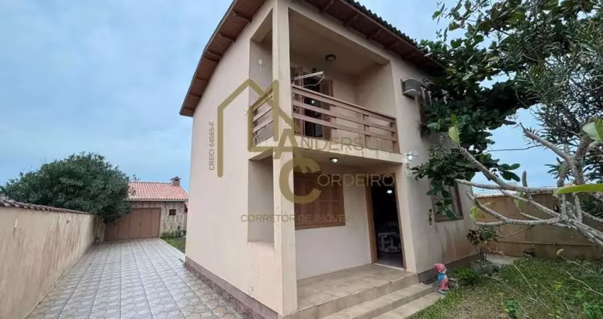 Sobrado para venda em cidreira, centro, 2 dormitórios, 2 banheiros, 1 vaga