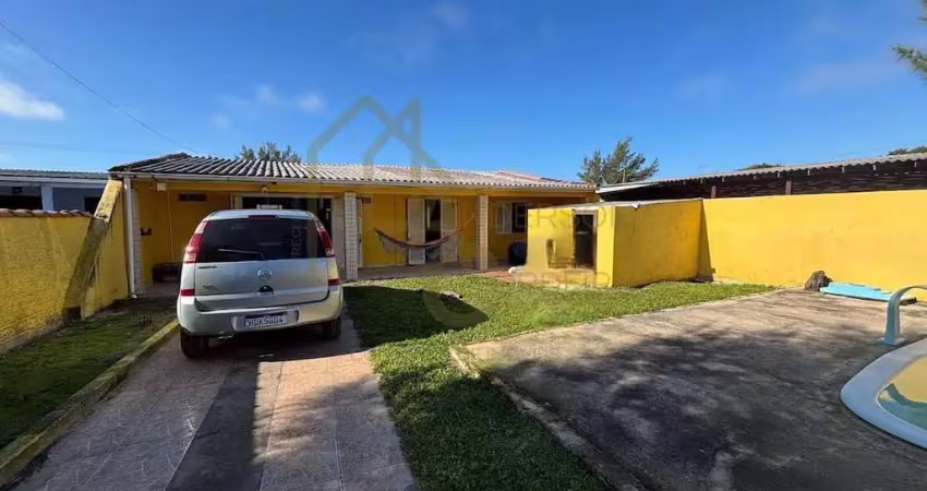Casa para venda em cidreira, costa do sol, 3 dormitórios, 1 suíte, 2 banheiros, 2 vagas