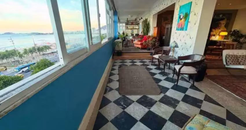 Apartamento com 4 quartos à venda na Avenida Atlântica, Copacabana, Rio de Janeiro
