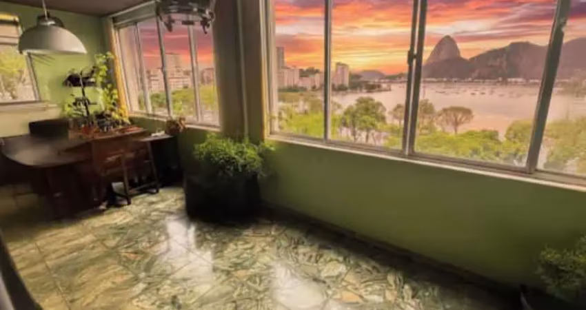 Apartamento com 5 quartos à venda na Praia Botafogo, Botafogo, Rio de Janeiro
