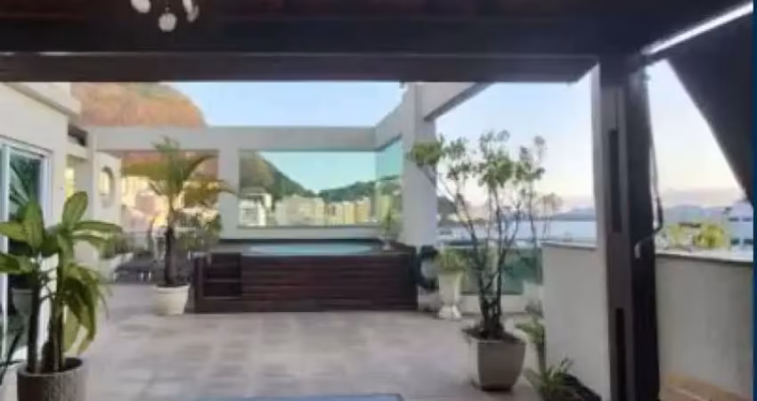 Cobertura com 2 quartos à venda na Rua do Humaitá, Jardim Botânico, Rio de Janeiro