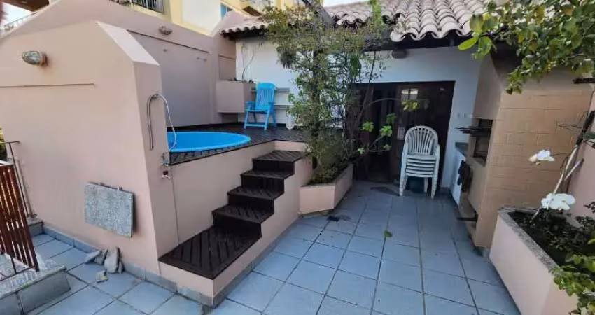 Cobertura com 3 quartos à venda na Rua Desembargador Burle, Humaitá, Rio de Janeiro