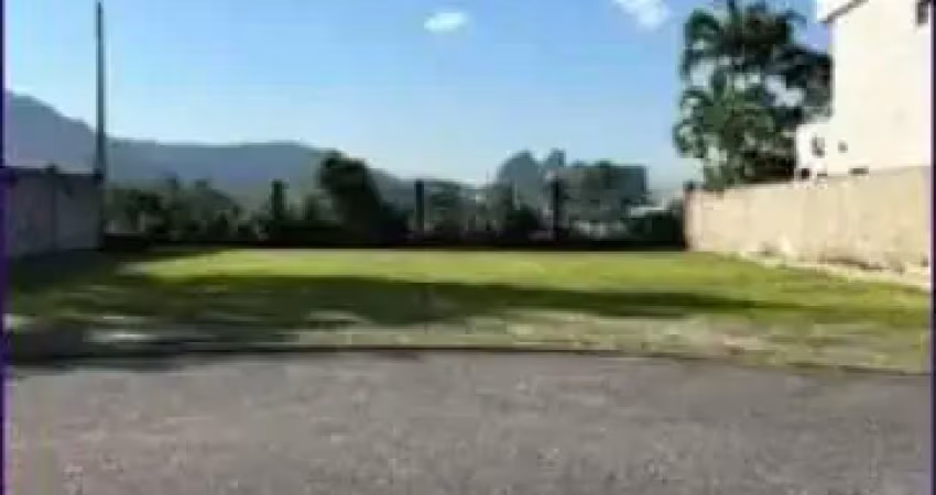 Terreno em condomínio fechado à venda na Avenida Jorge Curi, Barra da Tijuca, Rio de Janeiro