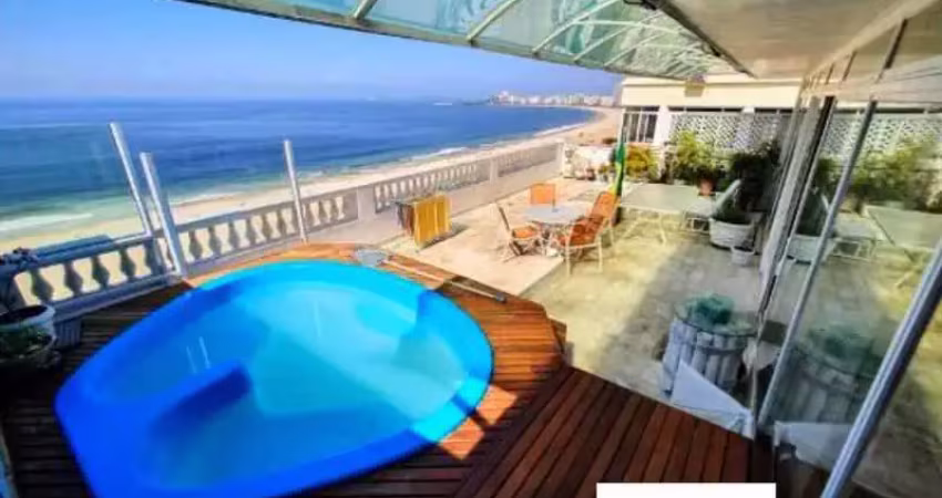 Cobertura com 4 quartos à venda na Avenida Atlântica, Copacabana, Rio de Janeiro