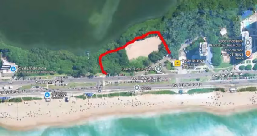 Terreno à venda na Avenida Lúcio Costa, Barra da Tijuca, Rio de Janeiro