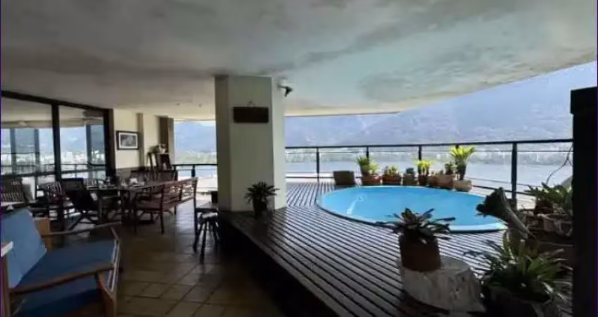 Apartamento com 4 quartos à venda na Rua Tabatinguera, Lagoa, Rio de Janeiro