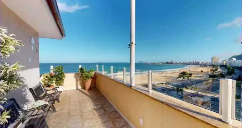 Cobertura com 3 quartos à venda na Avenida Atlântica, Copacabana, Rio de Janeiro