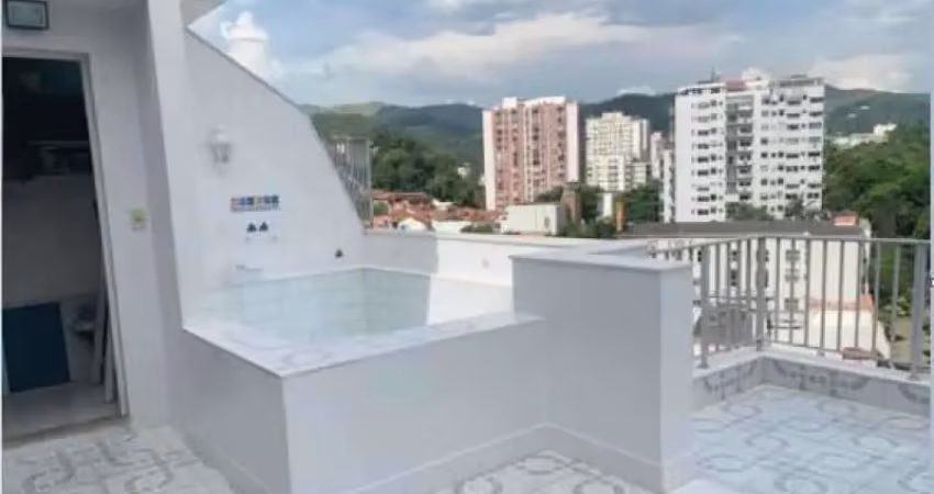 Cobertura com 3 quartos à venda na Avenida Geremário Dantas, Pechincha, Rio de Janeiro