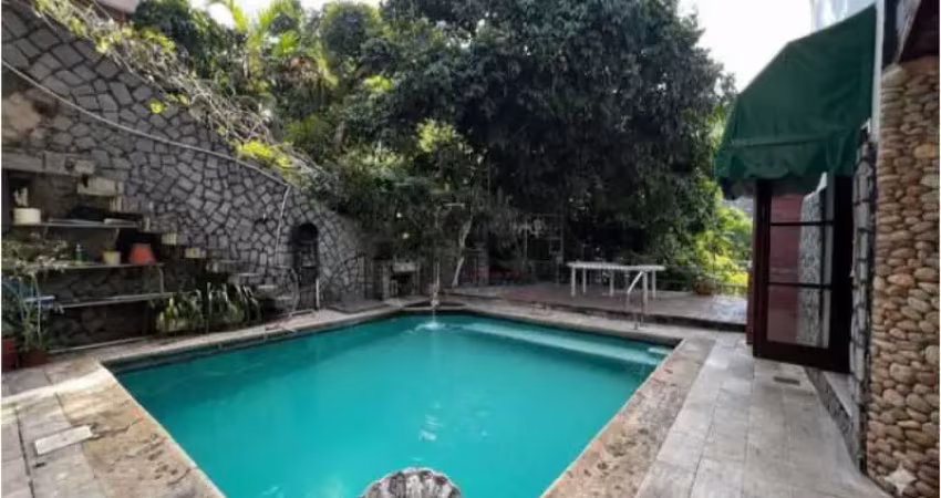 Casa com 4 quartos à venda na Rua Professor Mauriti Santos, Cosme Velho, Rio de Janeiro