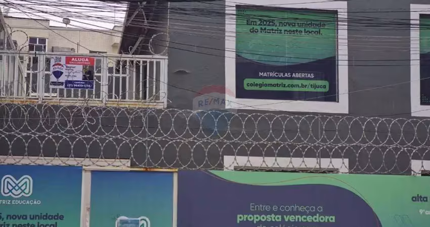 Alugel de prédio comercial com 543 m2 em polo gastronômico da tijuca
