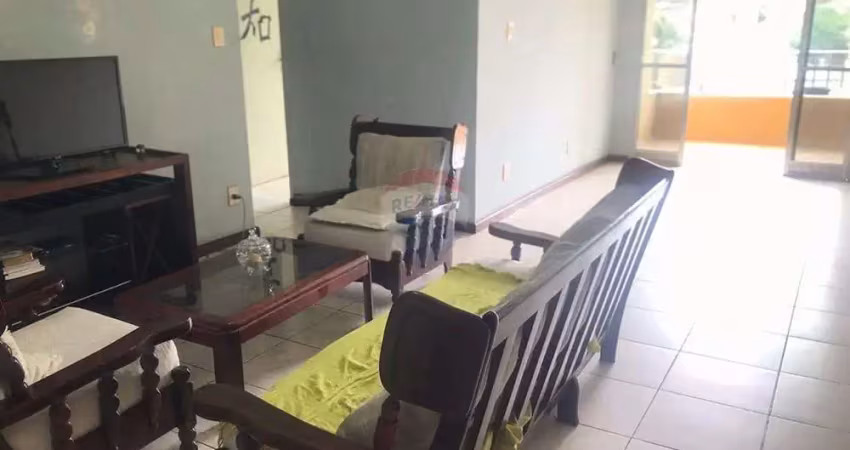 Apartamento amplo de 93 m³ à venda na penha circular – com 2 quartos, varanda e dependência completa . 200 mil