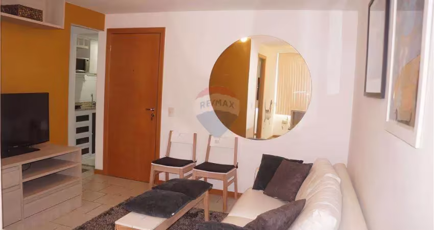 Apartamento mobiliado e reformado à venda com 34 m2 , 1 quarto e 1 banheiro para investimento no centro do rio de janeiro