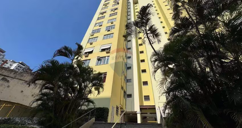 Lindo apartamento à venda, por r$ 385.000,00, 72m², 3 quartos e vaga na tijuca, rio de janeiro/rj