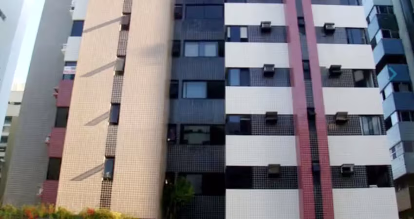 Apartamento na p. verde com 81 m² na 2ª quadra da praia