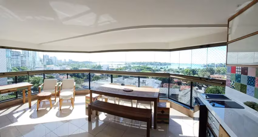 Apartamento a venda com 4 quartos  e 312 m² por r$ 2.450.000