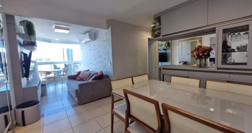 Apartamento  com 2 quartos, reformado e mobiliado, em jardim camburi - vitória - es