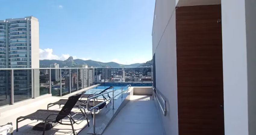Apartamento para venda com 2 quartos e lazer completo em bento ferreira - vitória/es