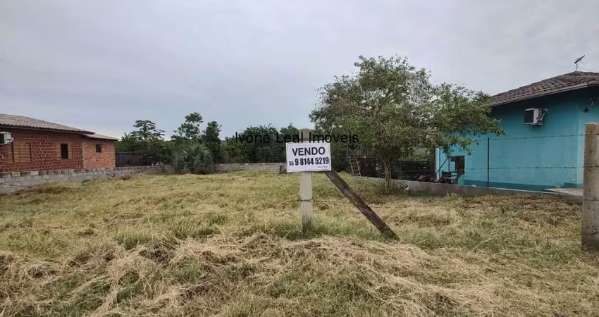 Terreno no entre ijuís- murado, plano- 383m² frente de 16,80m