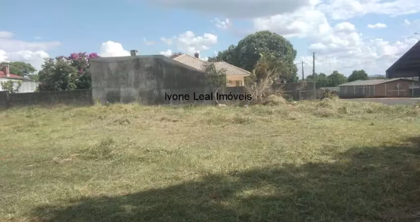 Terreno de esquina com aproximadamente 1.500m² na ditz, santo ângelo, rs