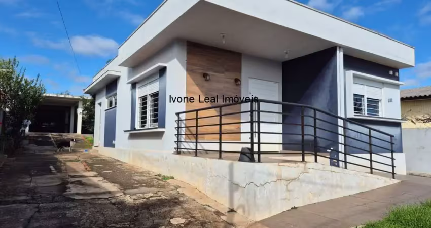 02 casas  com 205m² de área construída e 487m² de terreno, na rua missões em santo ângelo, rs