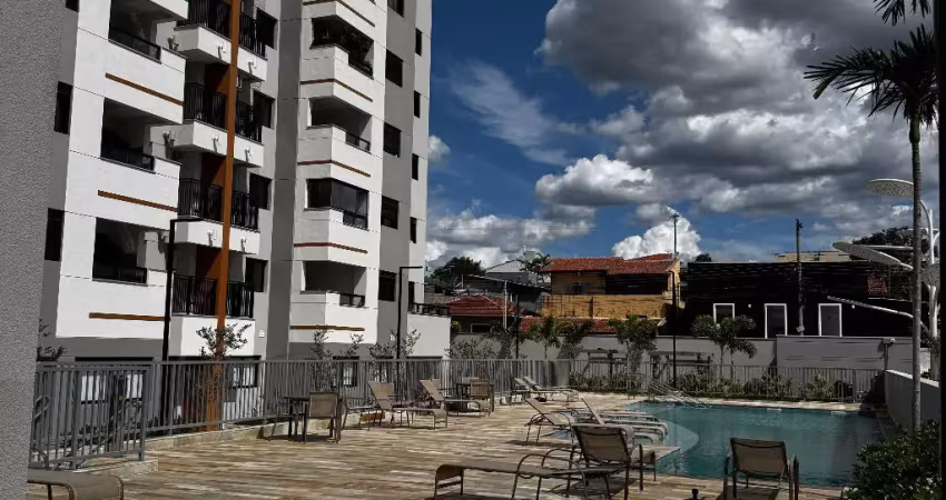 Apartamento com 87 m², com 2 suítes - em atibaia  - área de laser completa
