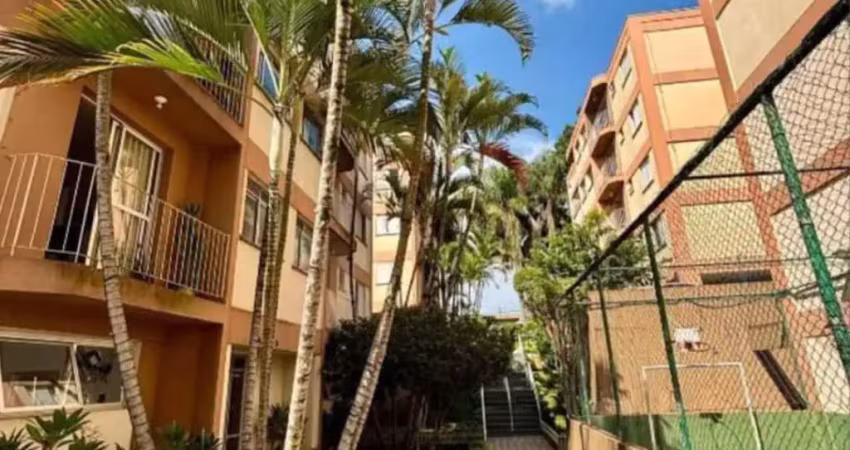 Apartamento no jardim são luiz, com 2 quartos, 1 banheiro e 1 vaga.