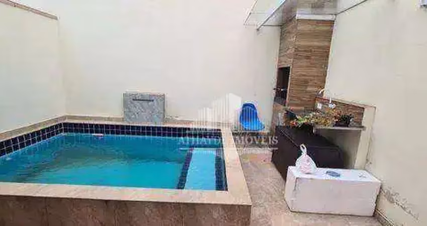 Casa com 2 quartos à venda na Rua Elisa Semeguini Poltronieri, 12, Nova Jaguariúna III, Jaguariúna