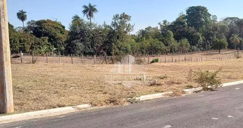 Terreno em condomínio fechado à venda na Rua José Alves Guedes, Centro, Jaguariúna