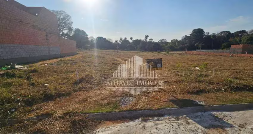 Terreno à venda no condomínio santa clara – jardim santa úrsula | 201,98m²