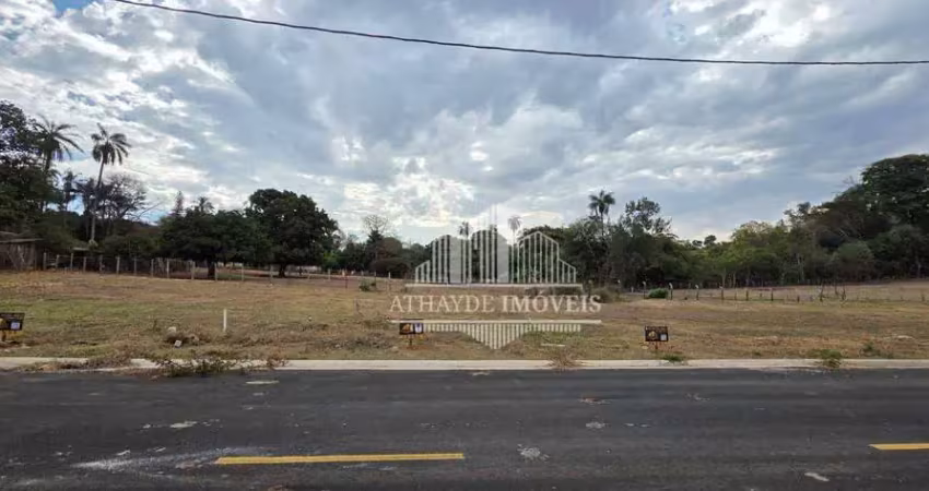 Terreno em condomínio fechado à venda na Avenida Armando Mário Tozzi, Santa Úrsula, Jaguariúna