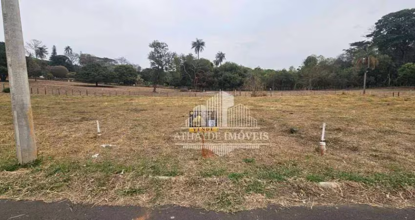 Terreno em condomínio fechado à venda na Avenida Armando Mário Tozzi, Santa Úrsula, Jaguariúna