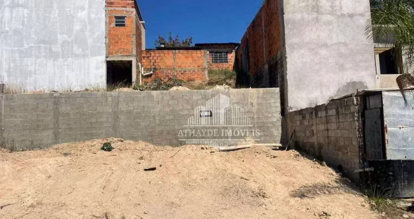 Terreno à venda na Rua José Theodoro de Lima, Colinas do Castelo, Jaguariúna