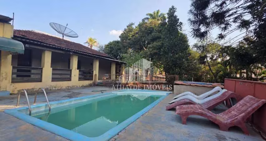 Chácara com 4 dormitórios à venda, 1090 m² por r$ 600.000,00 - condomínio ana helena - jaguariúna/sp
