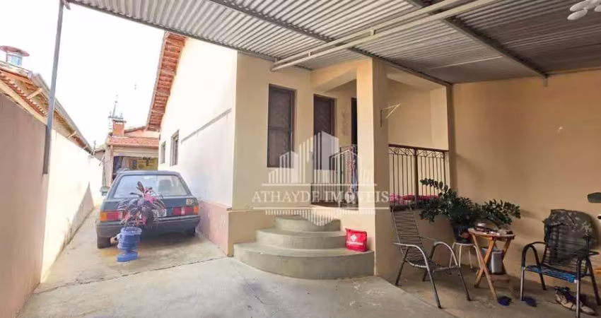 Casa à venda com edícula e área gourmet no centro - jaguariúna/sp