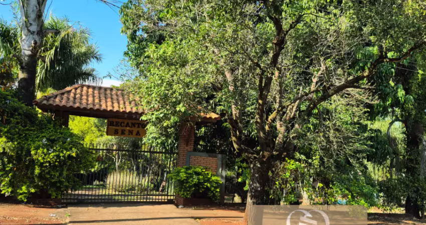 Chácara 4500 m2 e refúgio natural no parque tarumã em maringá, à 11 min. da catedral